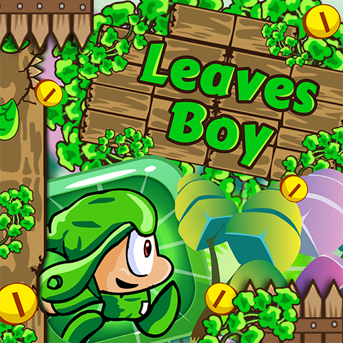 Leaves Boy